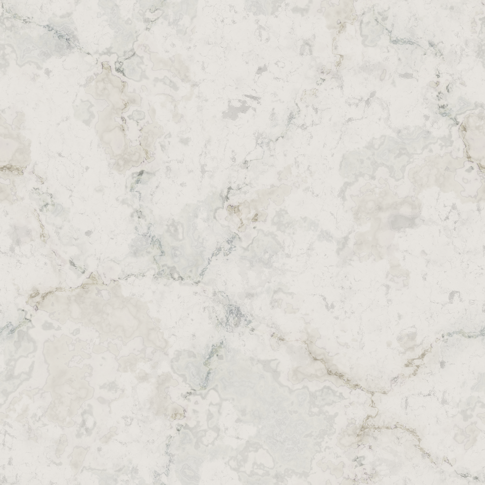 Statuario white marble bench swatch