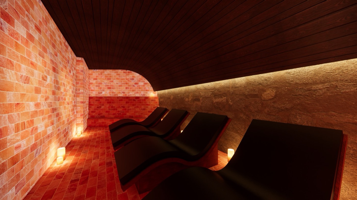 Saint Kist salt room