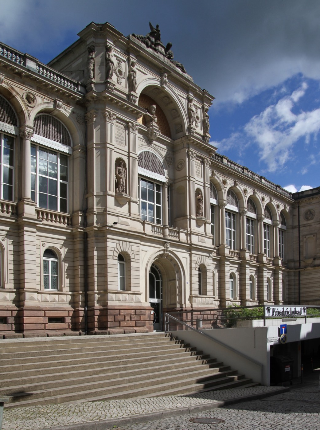 Friedrichsbad Baden-Baden facade
